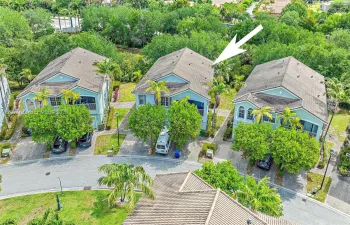 End unit Townhouse.