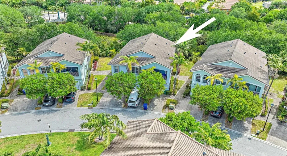 End unit Townhouse.