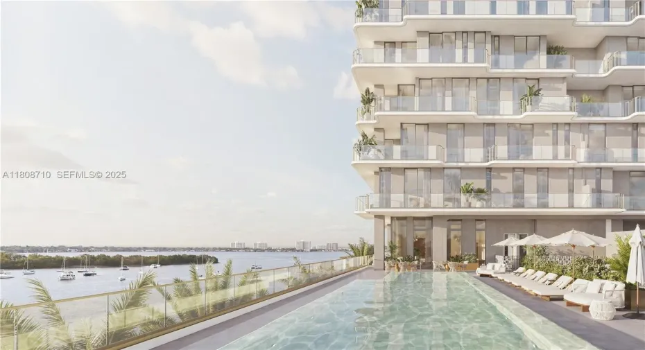 Infinity Pool Viewing Corner 01-Line
