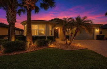 Front Exterior Night Shot