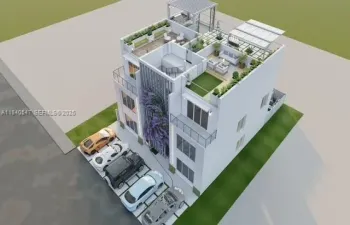 3 Townhomes in Little Havana
