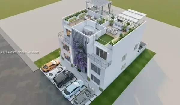 3 Townhomes in Little Havana