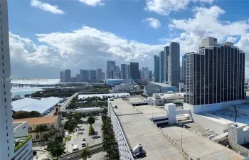 Water and city views
