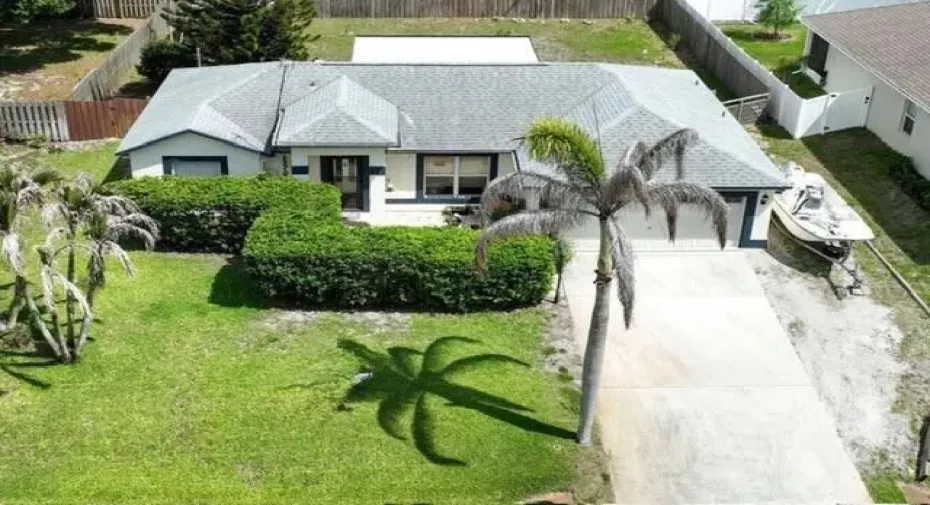 aerial view