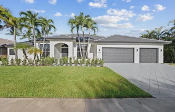 Front of home