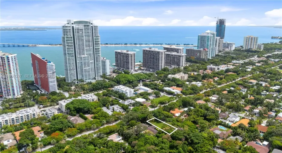 Residential Land - Over Site View Facing Southeast
