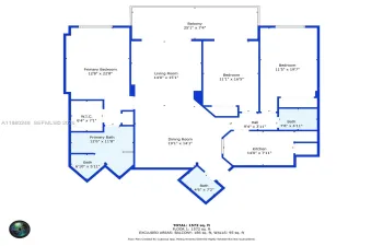 FULL 3 BEDROOMS, 2.5 BATHS