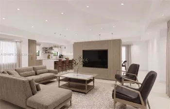 Interior Living (Rendering)