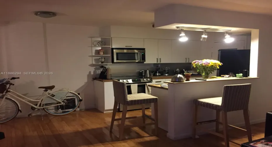 Open Kitchen Plan