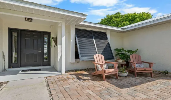 Front Patio