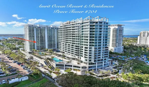 Amrit Aerial of Bldg and Unit