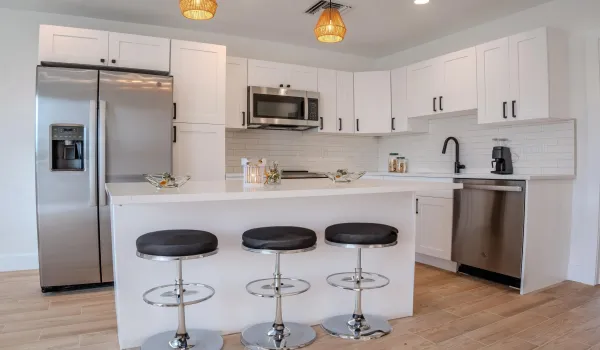 1BR_Sample Kitchen