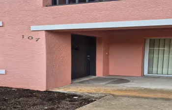 front door