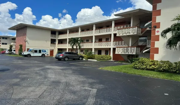 FRONT OF STRUCTURE