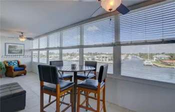 Enclosed Patio