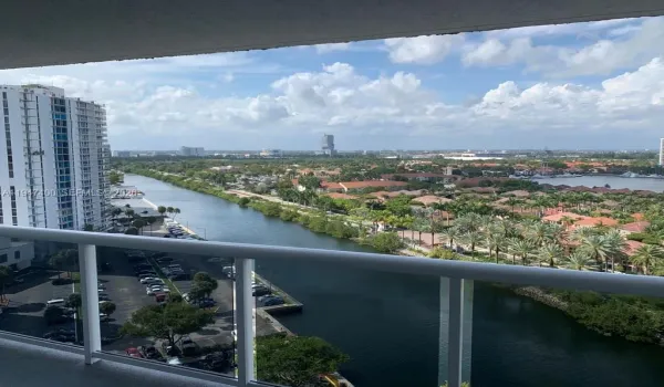 View from balcony
