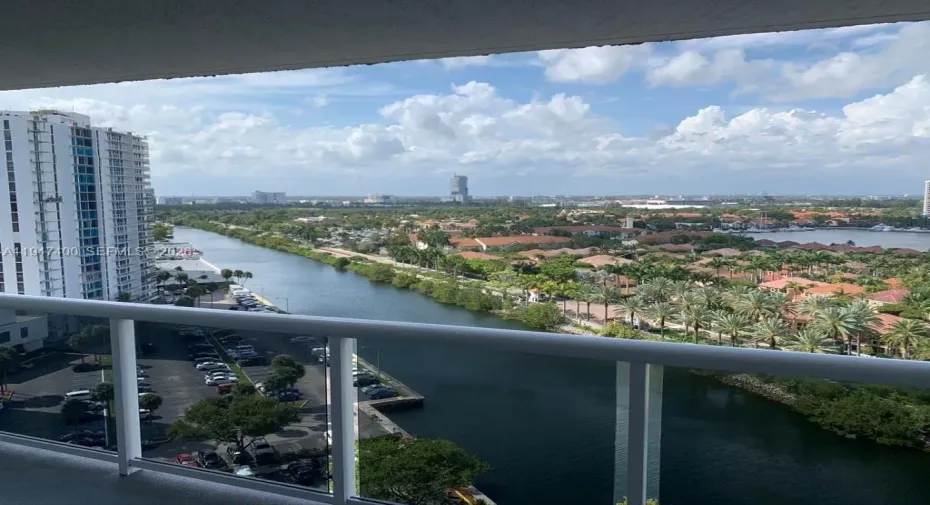 View from balcony