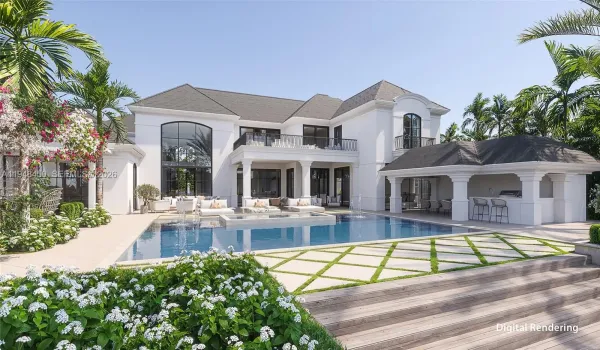 Backyard Rendering