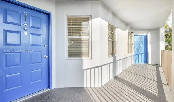 Front door