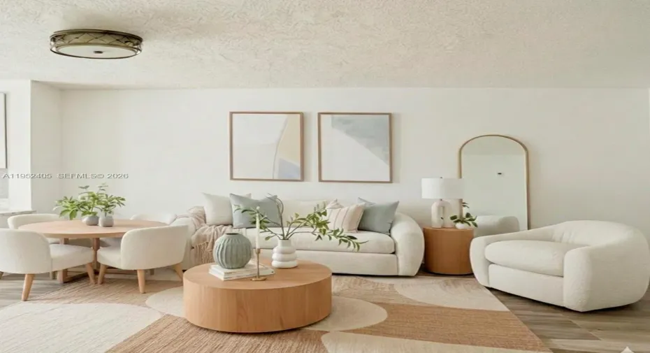 Virtual Staging-Digital/Computer Image