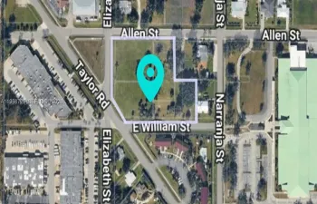 All 4 parcels NR-15 zoning 15/acre
