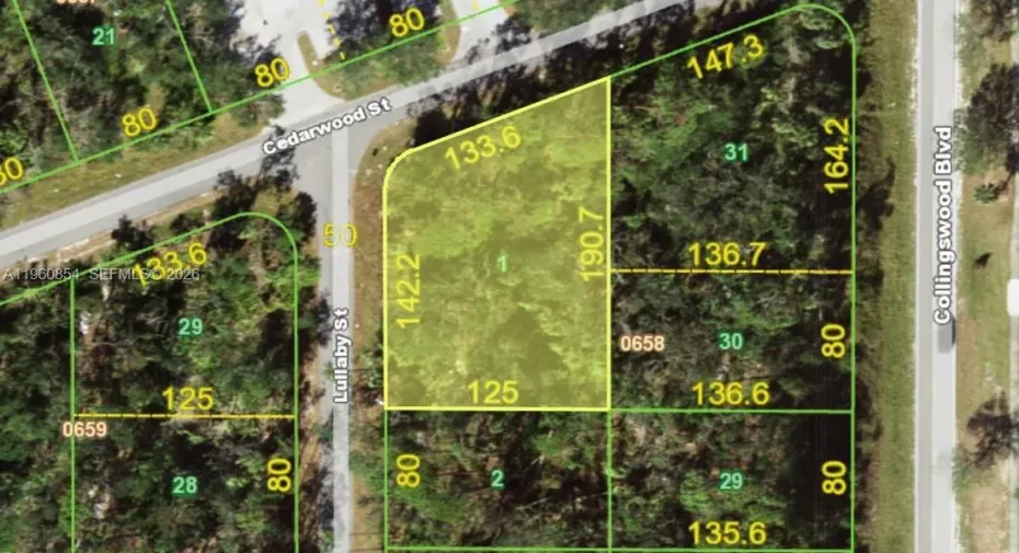 1376 Lullaby Street Port Charlotte, FL