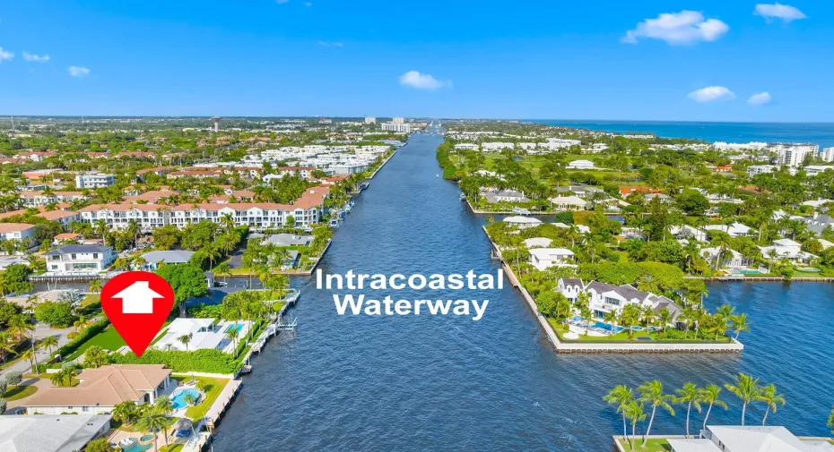 Waterfront Home For Rent