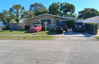 front house view