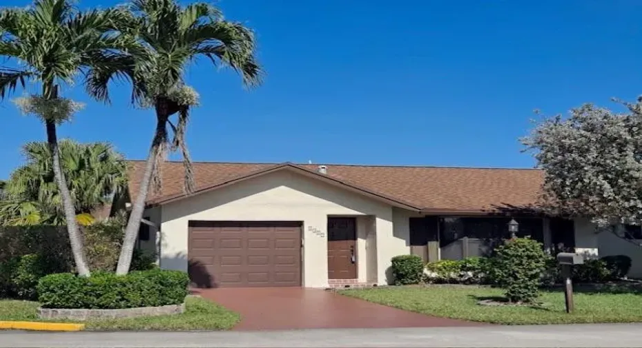 Front Exterior of Home