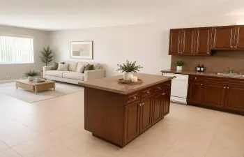 Spacious Living Area.