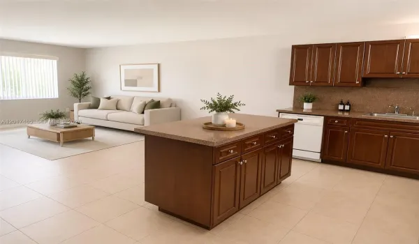 Spacious Living Area.