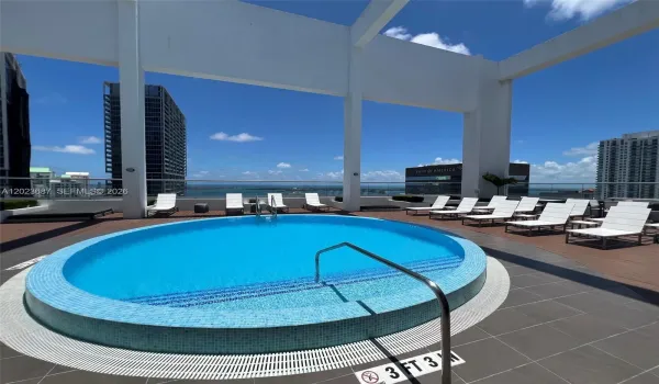 Rooftop Pool