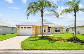 Fort Pierce, FL House – Front View
