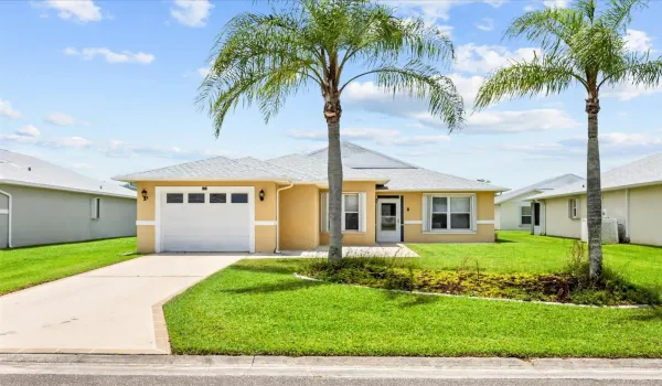 Fort Pierce, FL House – Front View