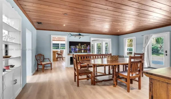 Main Home - Dining Room