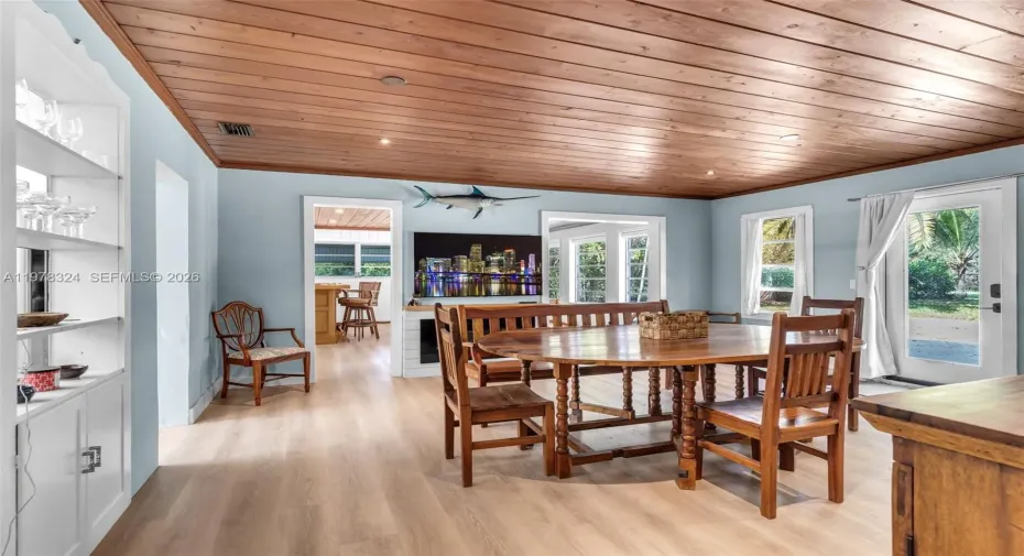 Main Home - Dining Room