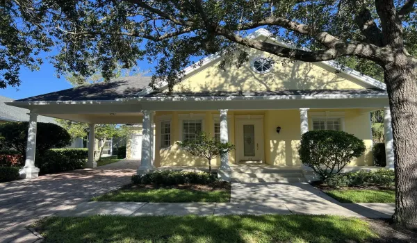 Front of home