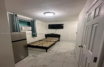 Main Interior / Bedroom area