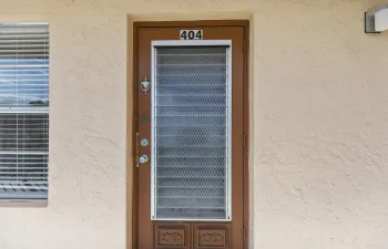 Front of house