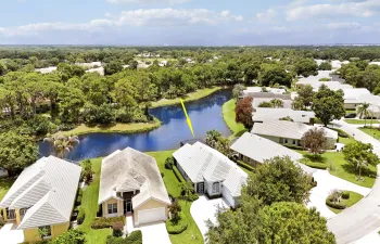 Aerial of House