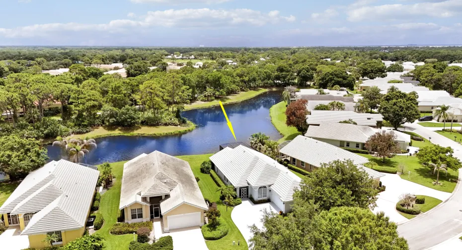 Aerial of House
