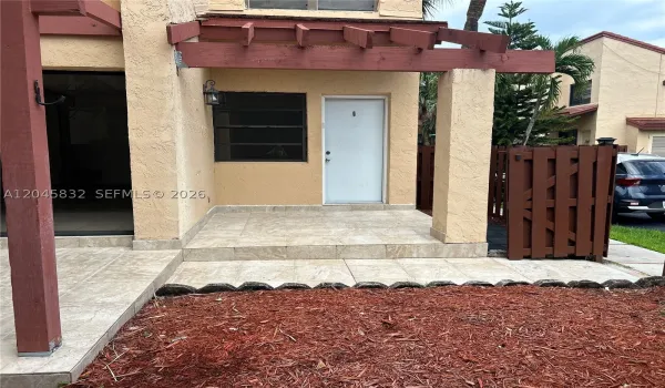 Front Door Entrance