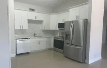 New kitchen & appliances