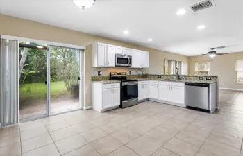 01-Open Concept Kitchen