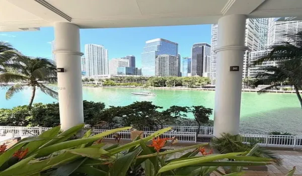 View from the outside of the building