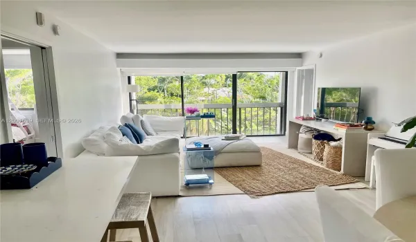 with furniture