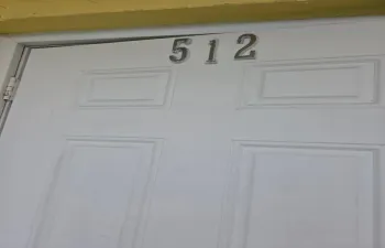 9949 SANDALFOOT APT 512 FRONT DOOR