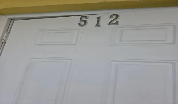 9949 SANDALFOOT APT 512 FRONT DOOR