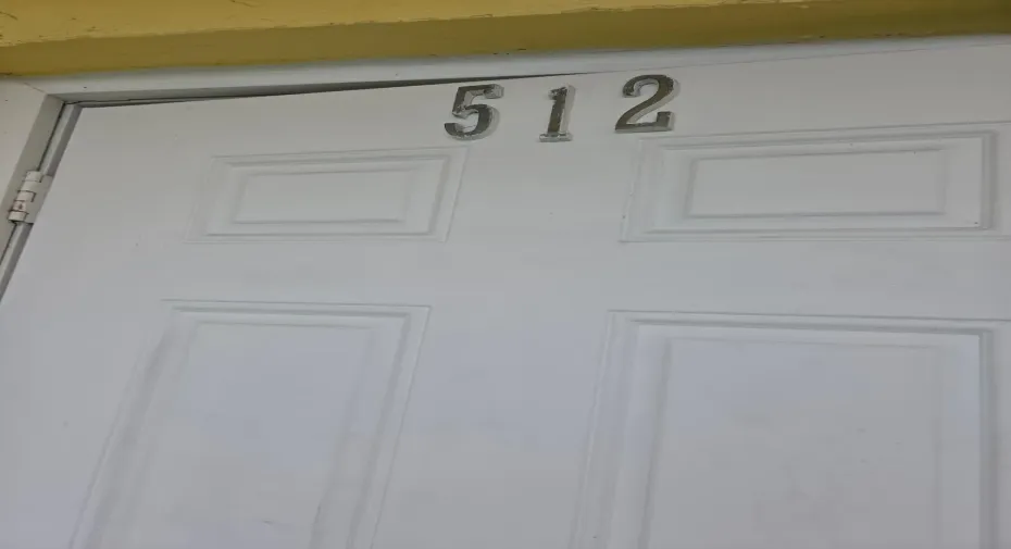 9949 SANDALFOOT APT 512 FRONT DOOR
