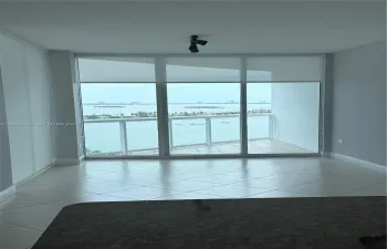 Bay view all through the unit